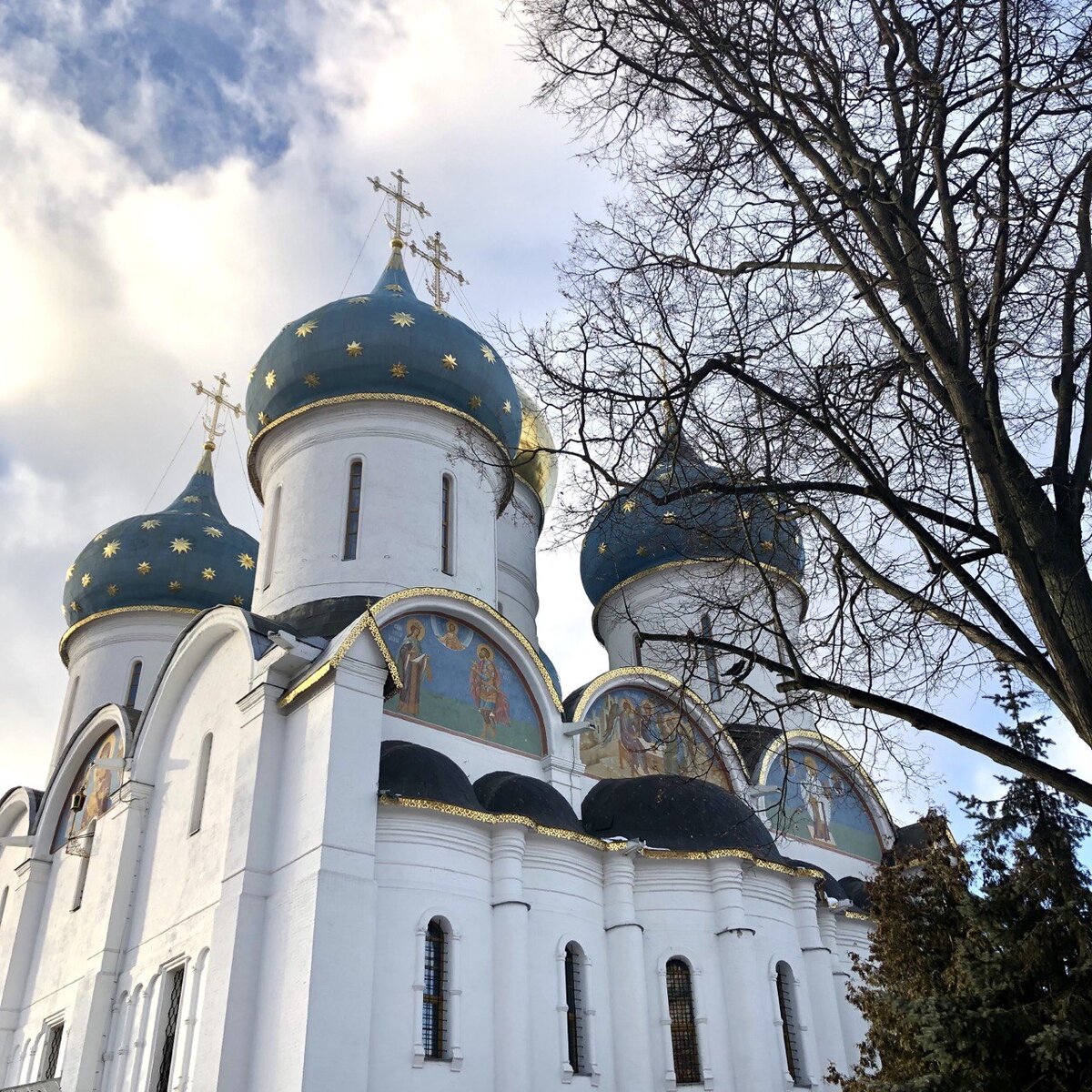 Троице-Сергиева лавра. Успенский собор