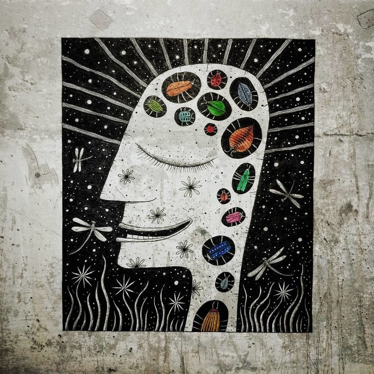 иллюстрация Коли Ершл\ова. Дубна.