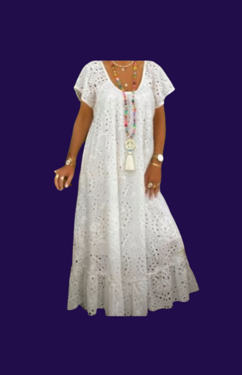 Утонченные короткие платья: модные белые платья