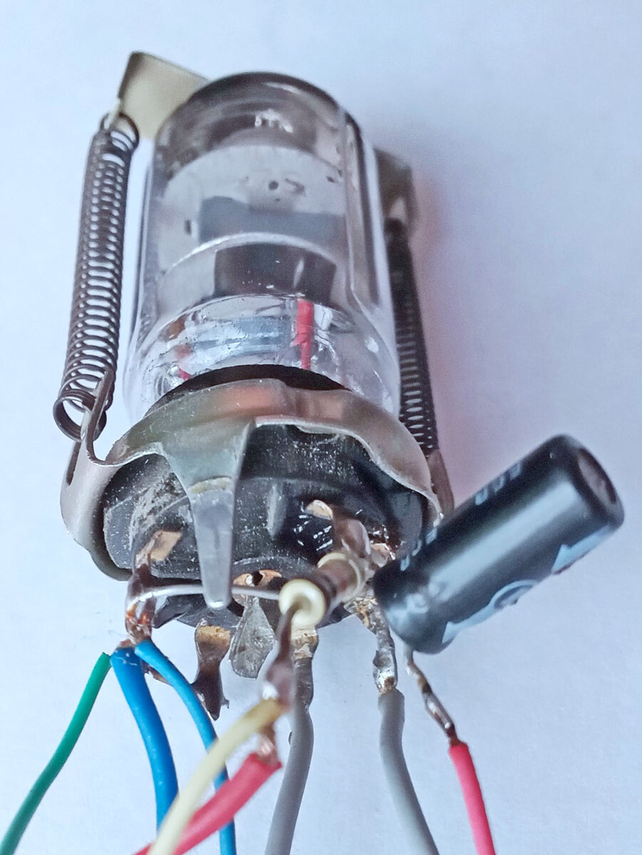 Делаем простой ламповый усилитель для наушников с низковольтным ...