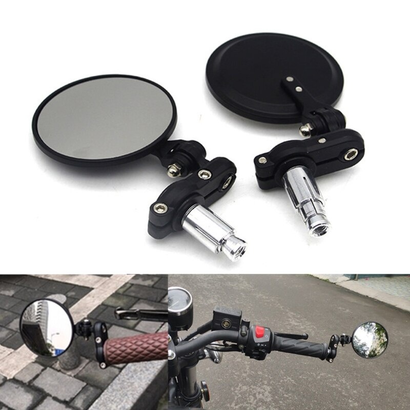Мотозеркала на руль складные