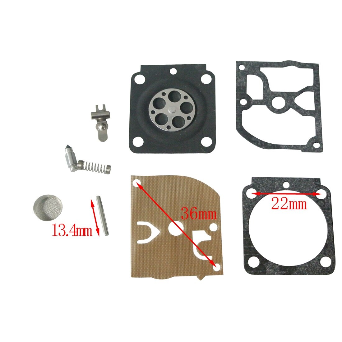 Ремкомплект карбюратора husqvarna 365