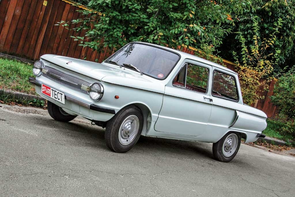 Сельский Запорожец