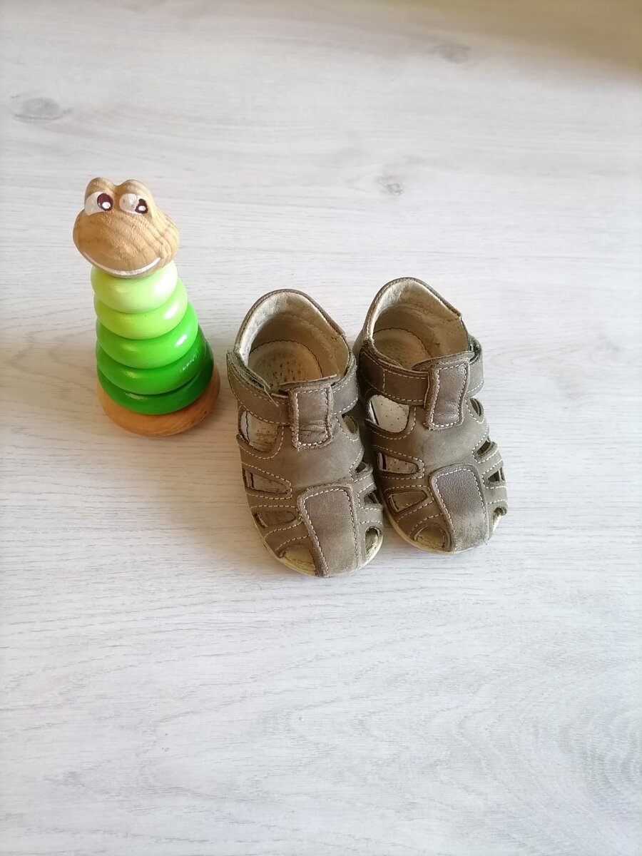 Так сандалики малыша дружат