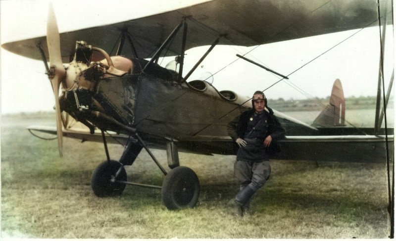 Советский самолет У-2