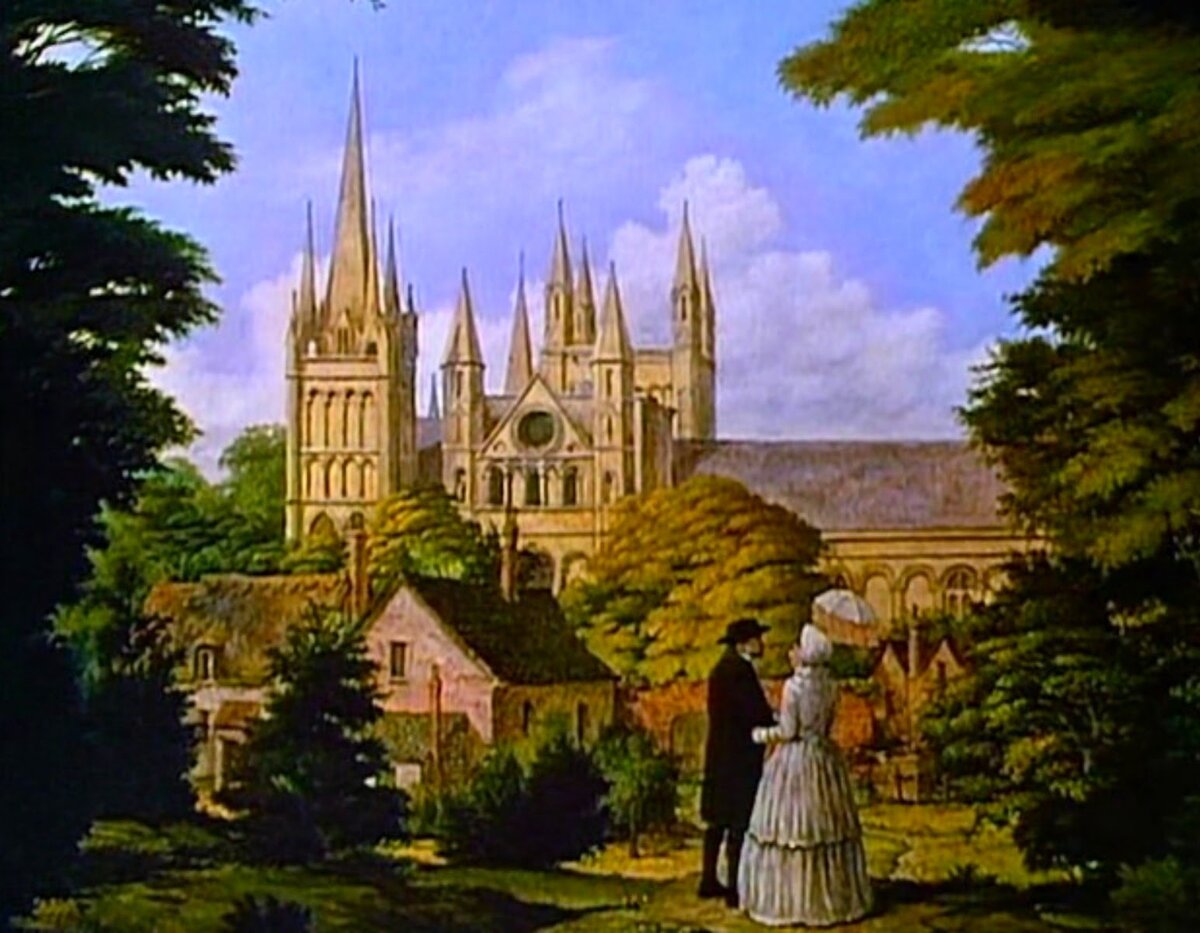 Заставка к сериалу "Барчестерские хроники".