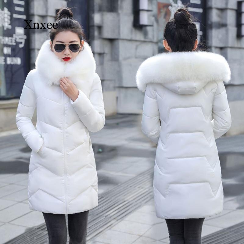 Пуховики женские зимние