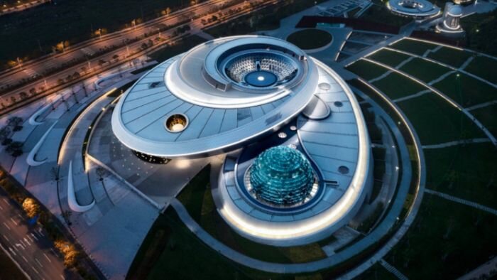 Музей науки и техники в Шанхае открыл миру свой астрономический филиал.