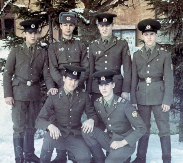 Зимняя форма "ПШ" в Пограничных войсках КГБ СССР | Погранец на стройке ...