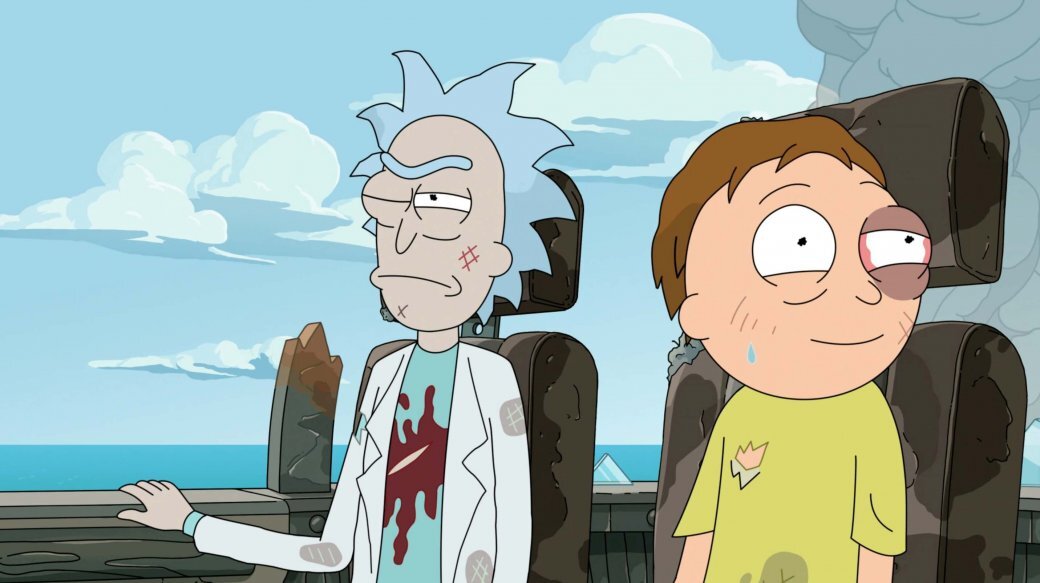 Вышла первая серия долгожданного пятого сезона мультсериала «Рик и Морти» (Rick and Morty) под названием «Морт Ужин Рика Андре» (Mort Dinner Rick Andre).
