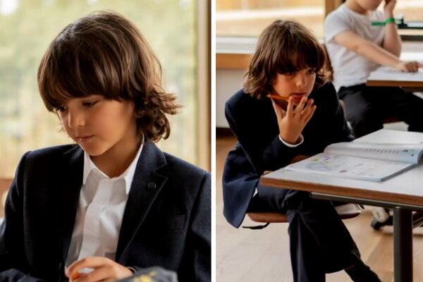 Как учится в школе Мартин Киркоров - эксклюзивные ФОТО