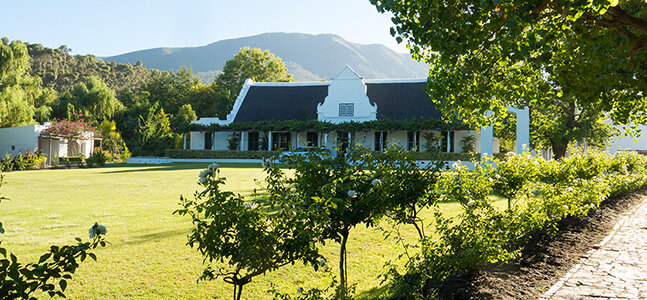 Изящную одноэтажную усадьбу «Сape Dutch» построил в 1809 году французский архитектор Луи Мишель Тибо.