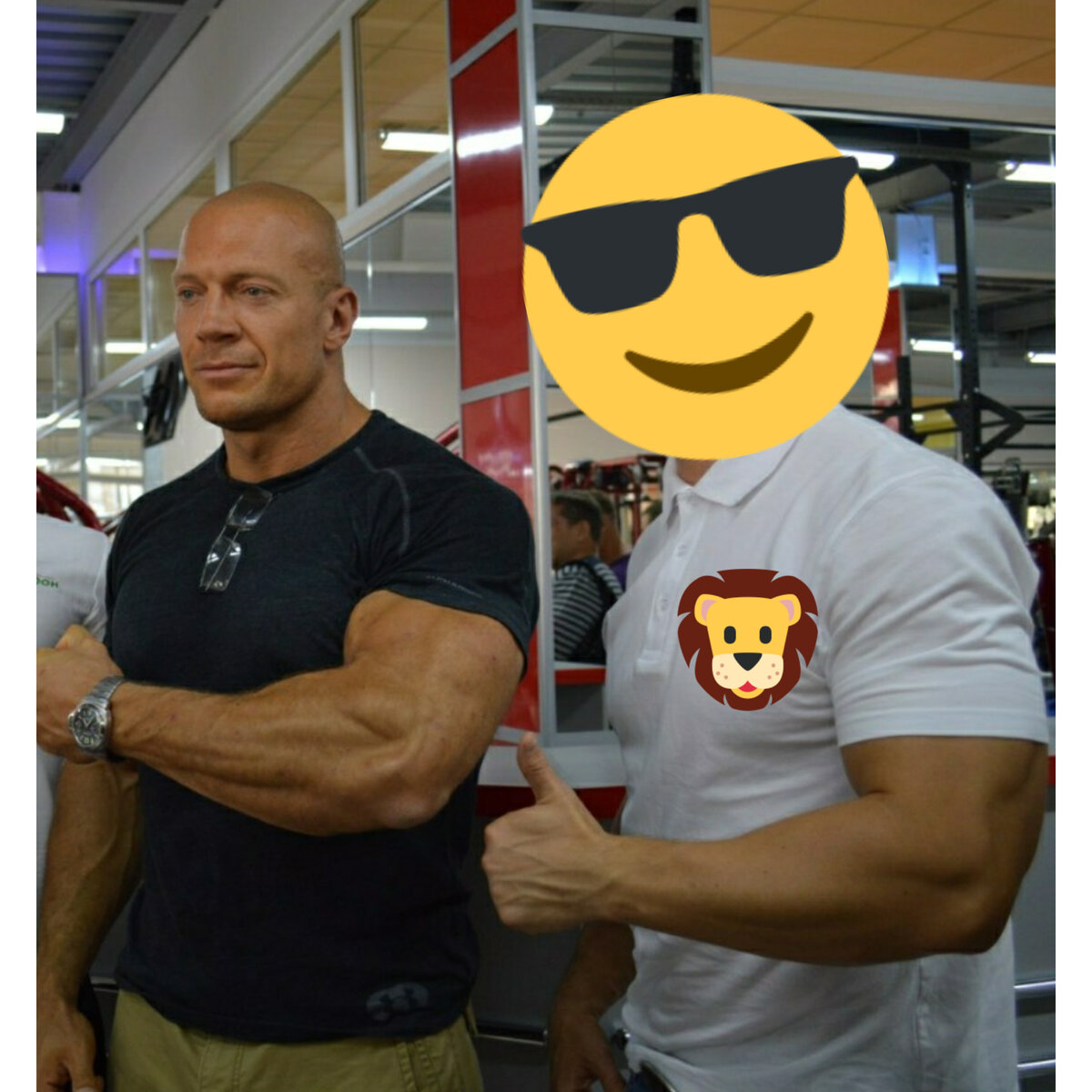 Я и Денис Семенихин