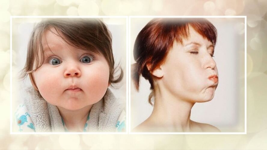 Так щеки с губами и надуваем // коллаж автора, фото autogear.ru, fitnesbody.ru