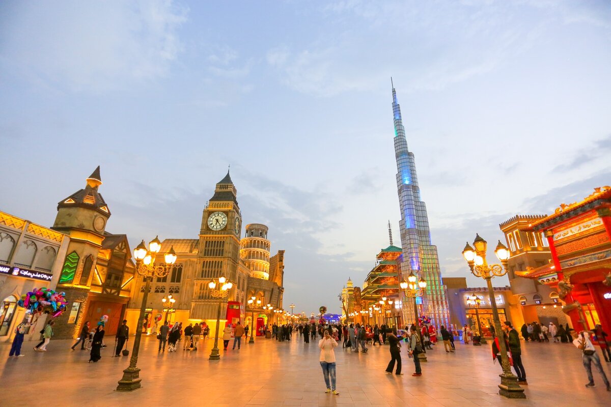 Global village dubai фото