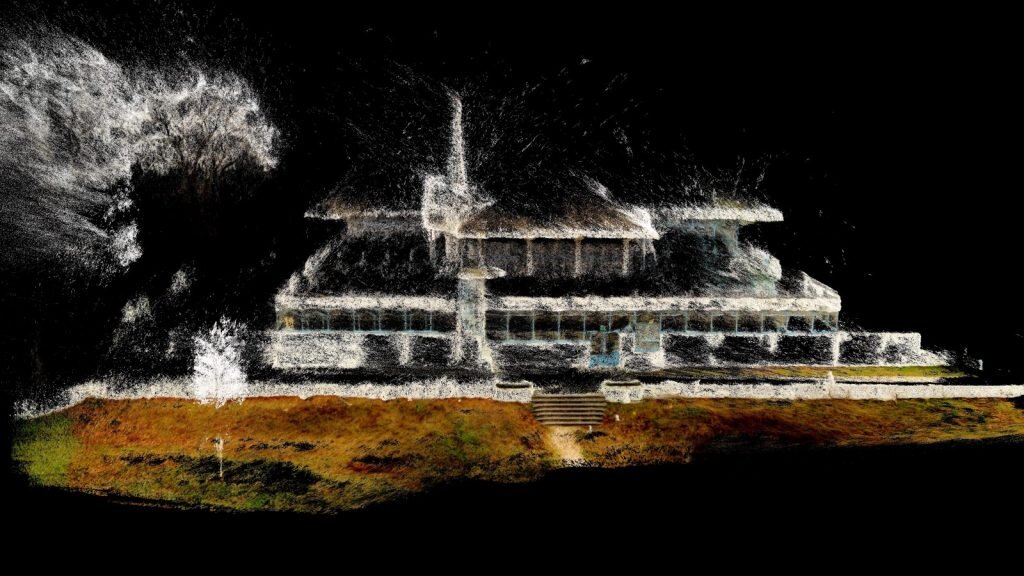 Микиель ван Бакель (Зоннестрааль, Нидерланды) «Заново смоделированный во времени санаторий» © Пресс-служба фестиваля «Сейчас&Потом»