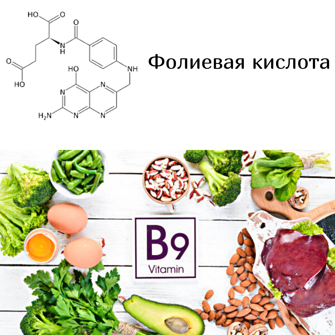 Фолиевая кислота сколько в день