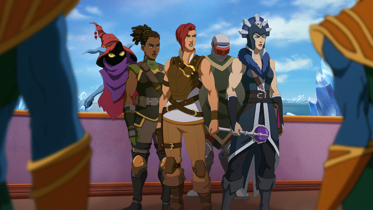 хи мэн и властелины вселенной 2021