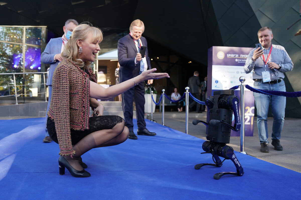 Петербургский международный экономический форум – 2021 (автор - Александр Жолобов)