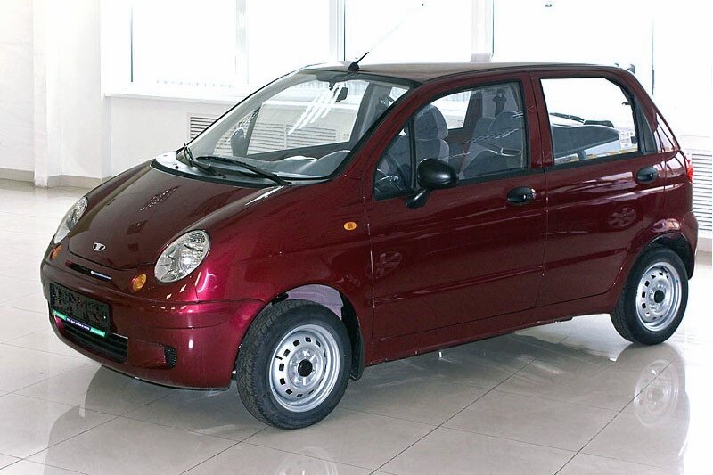 Daewoo Matiz 1 поколения