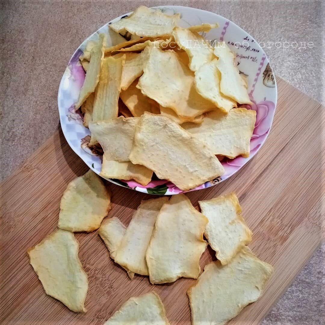 Сушеная дыня (листайте вбок)