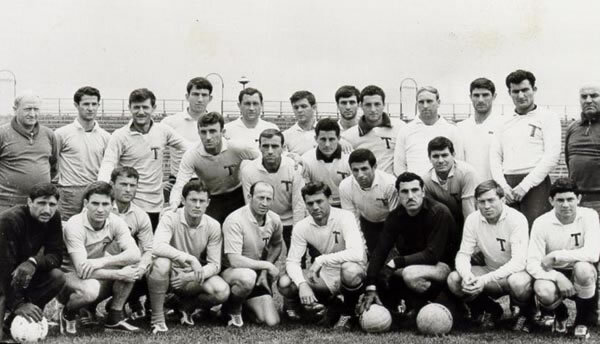 «Торпедо» Кутаиси, 1963 год / footballinussr.fmbb.ru