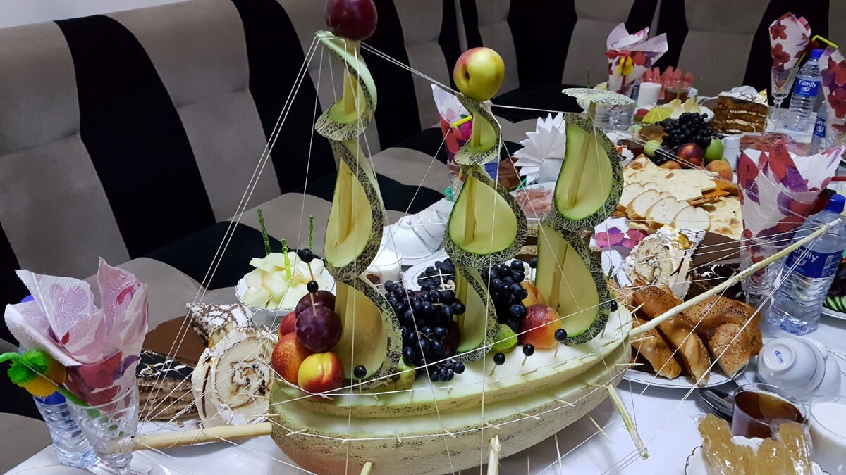 Летний Достархан ! 