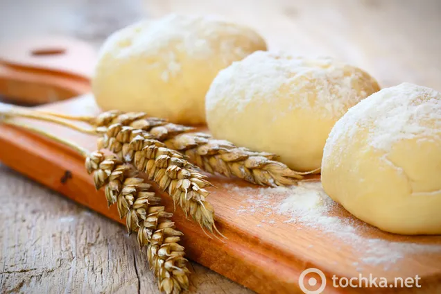 Тесто для пирожков на кефире 