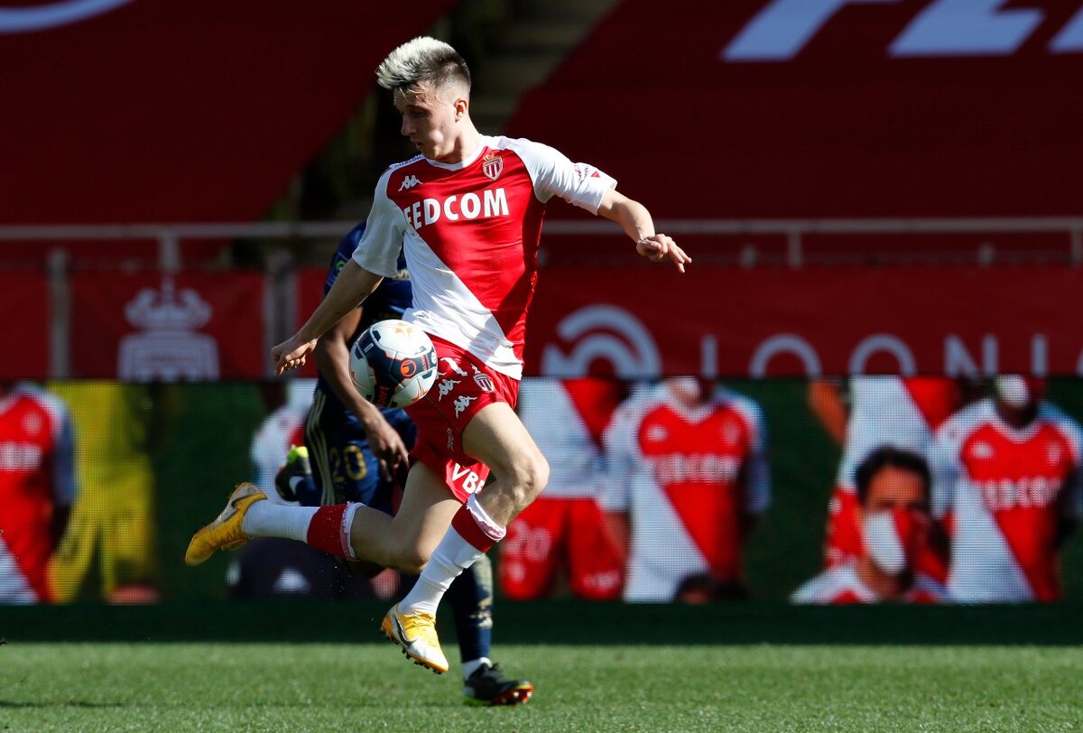 Головин забил за Монако и отдал голевую