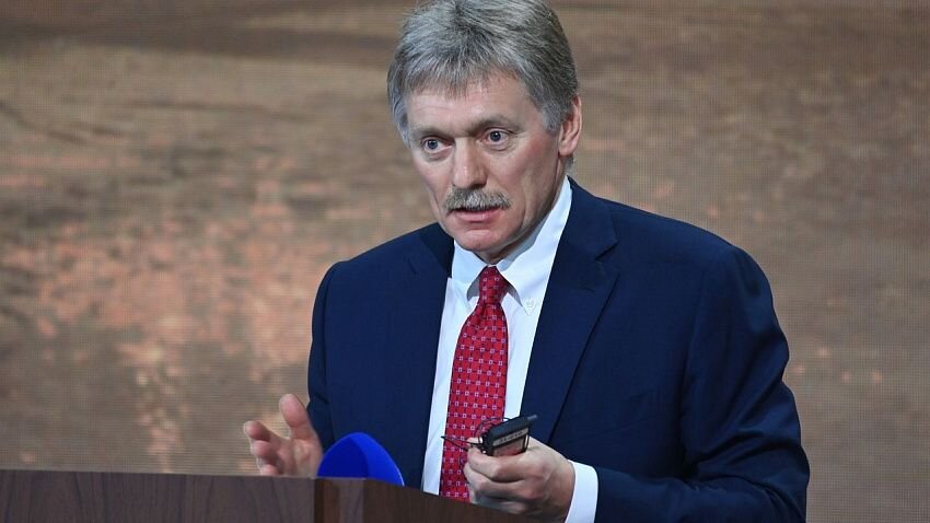 Пресс-секретарь президента России Дмитрий Песков. Фото: newsae.ru