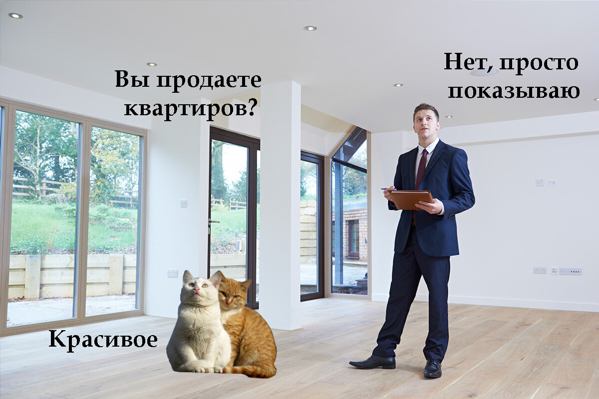 Квартирные туристы, пустые показы и борьба с ними