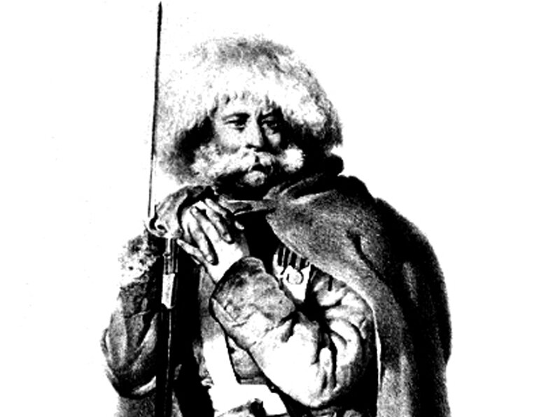 Солдат Куринского полка