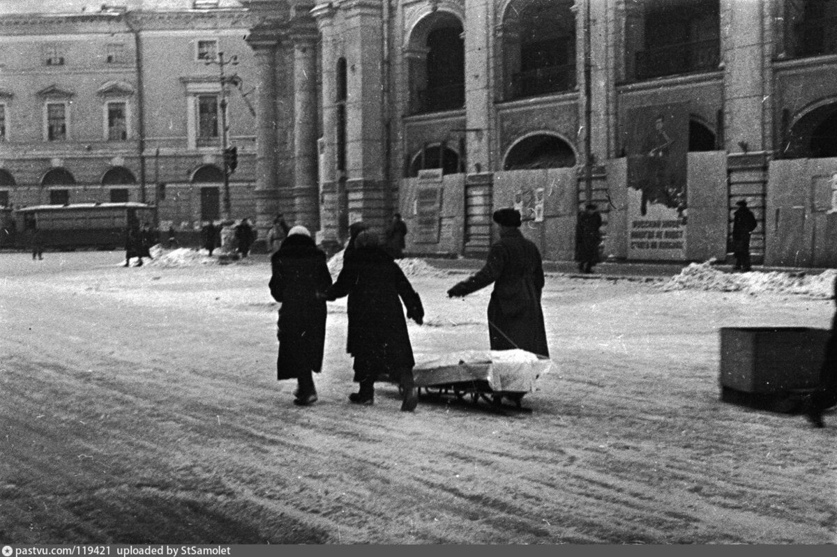 Фотографии блокадного ленинграда в хорошем качестве