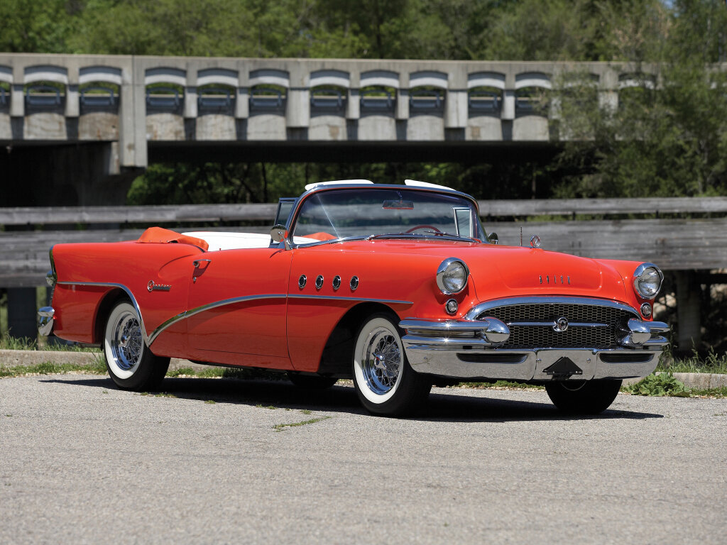 Buick-Century Convertible (1955)