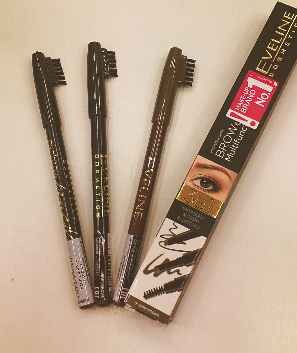 простые карандаши и карандаш 3 в 1 