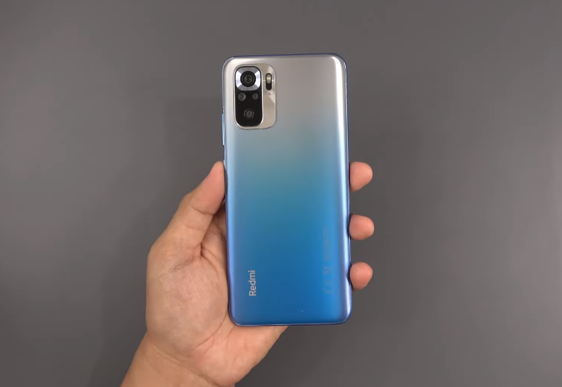 Camera desing Redmi Note 10S image 