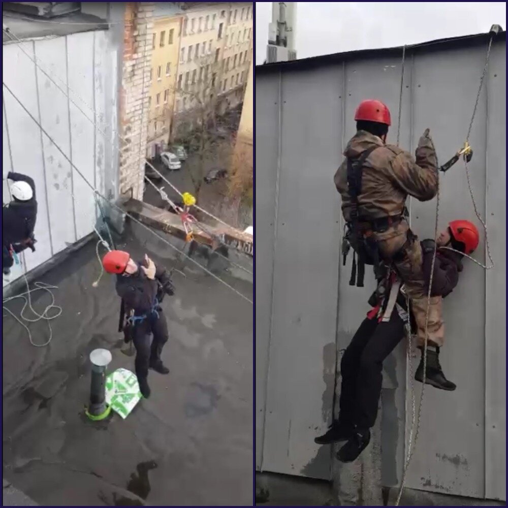 Процесс обучения в учебном центре "Моя профессия"