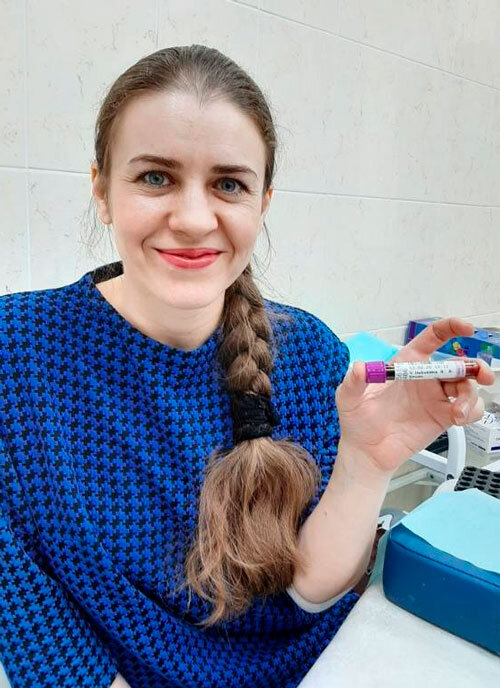 Анастасия Набокина — инициатор «пряничной» акции.