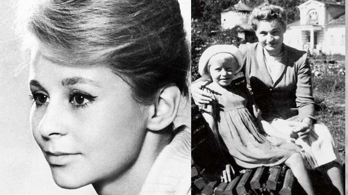 Ангелина Вовк в детстве и юности