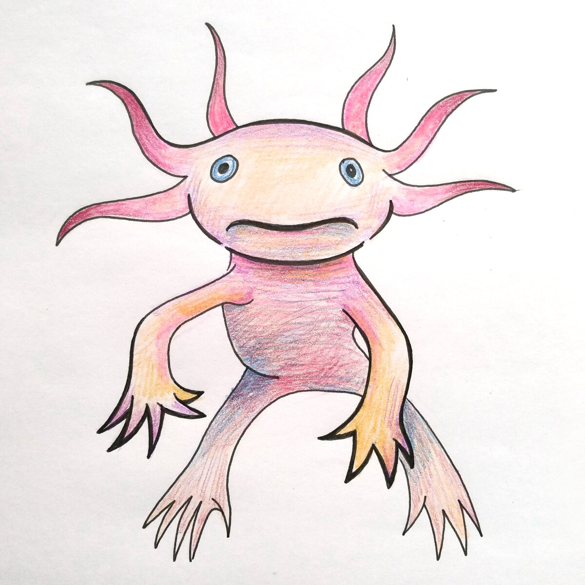 Axolotl black dota фото 23