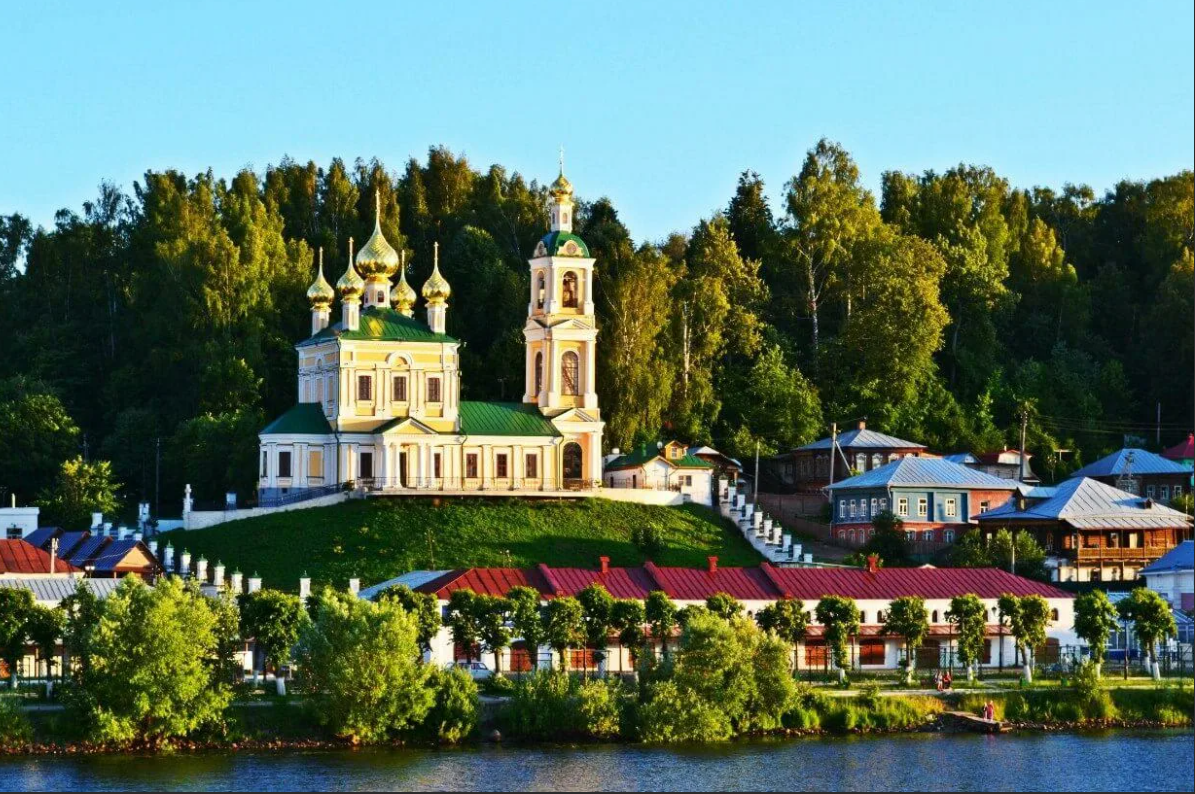 город Плес, Иваносвская область