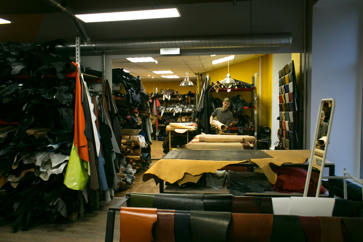 Шоурум Кожа-стиль