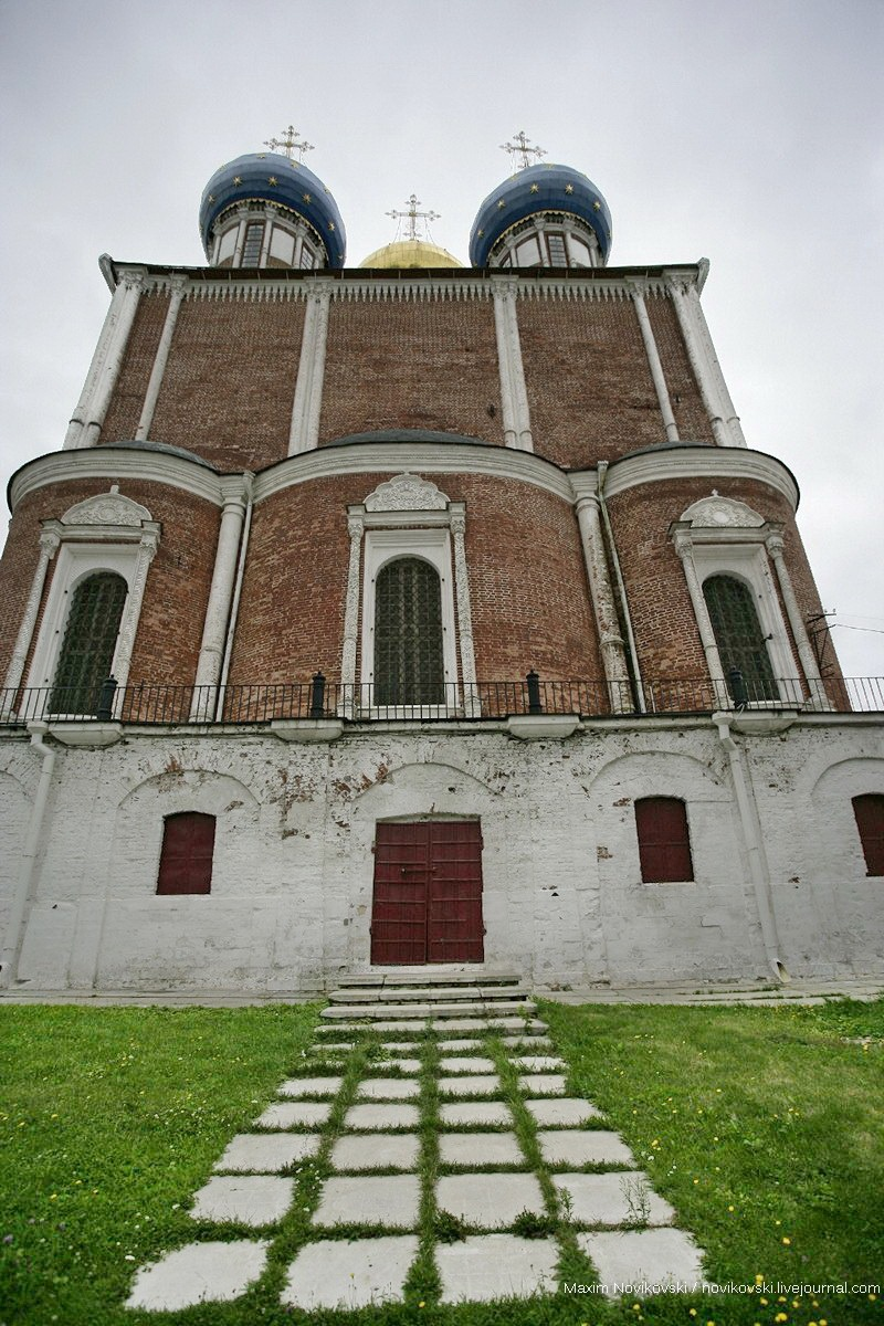 Дмитриевский собор в Рязанском Кремле