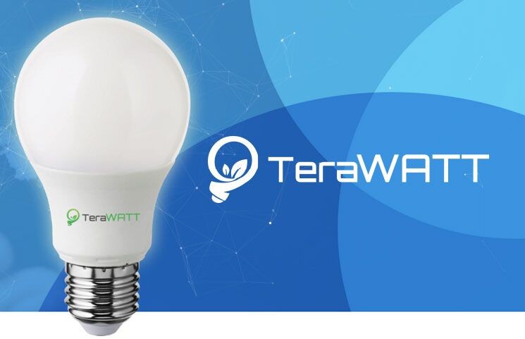 Главная идея проекта "Terawatt" состоит в глобальном внедрении светодиодных технологий.