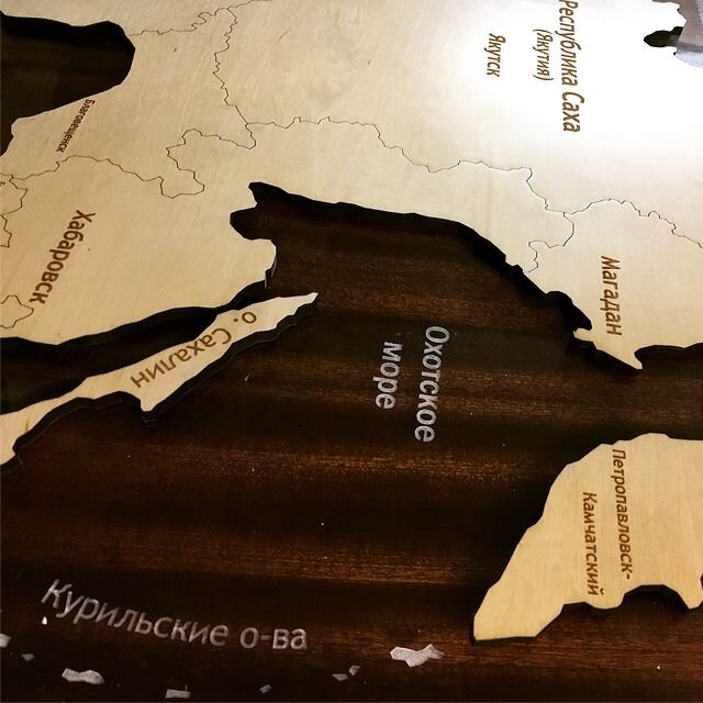 Охотское море