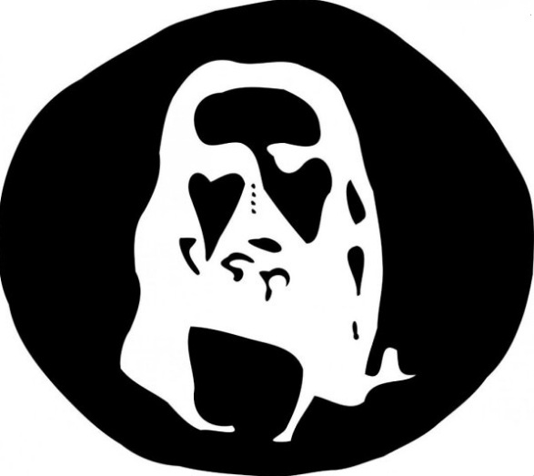 Это та самая первая картинка, которую я посчитал, мягко говоря, странной. Что необходимо сделать? Для того, чтобы понять ее, нужно 20 секунд смотреть на нижнюю точку из четырех в центре. Затем поморгая, Вы увидете одного из самых известных  личностей в истории христианства.
