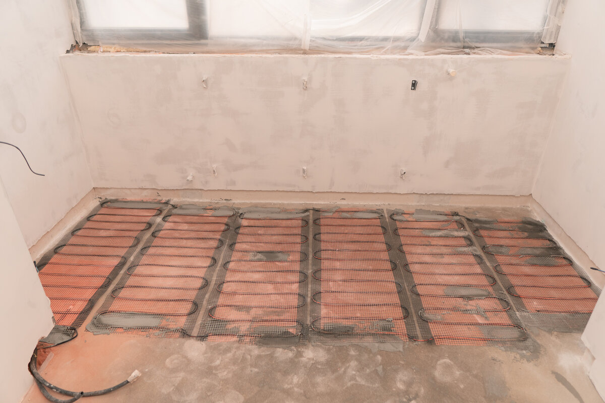 Кабельный теплый пол