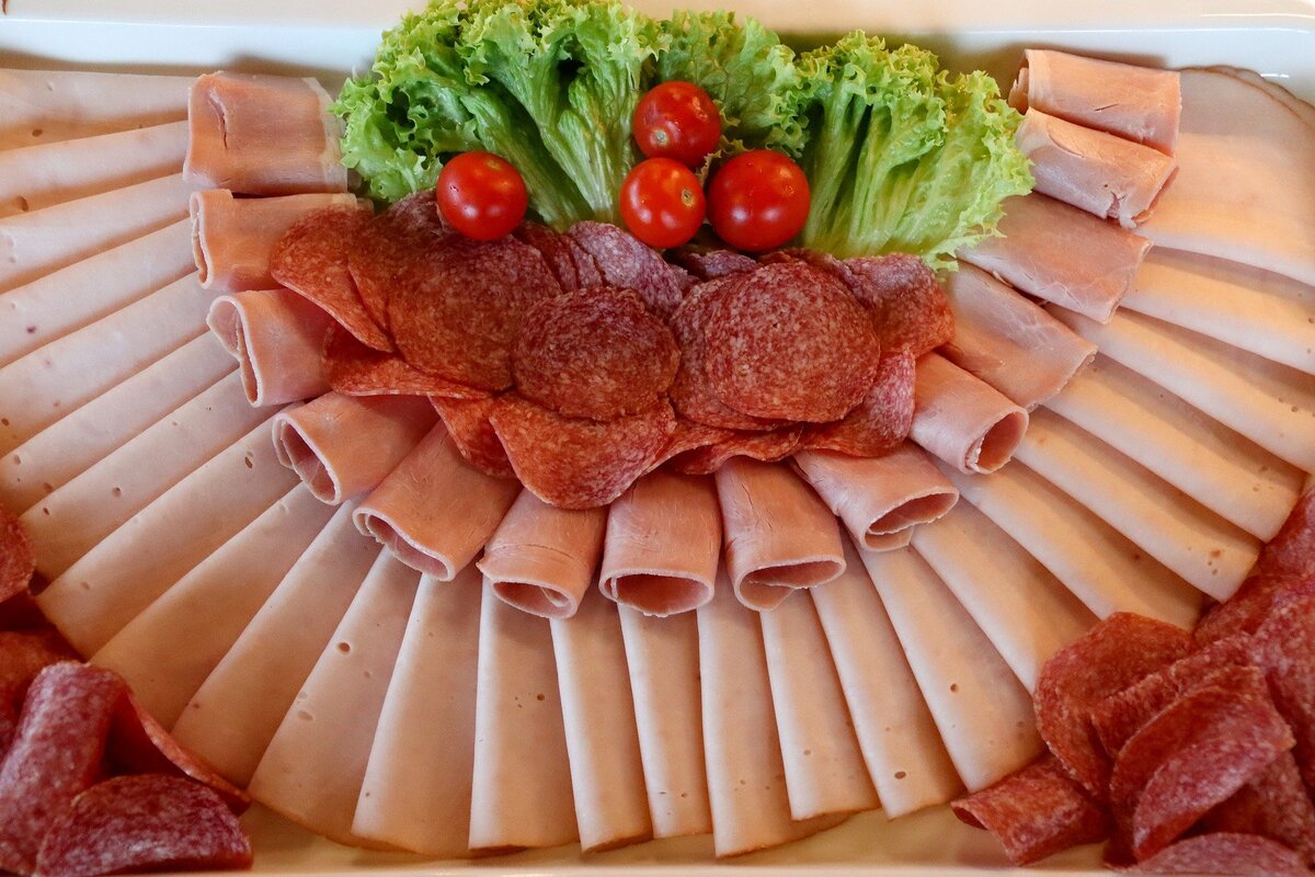 Один из вариантов сервировки