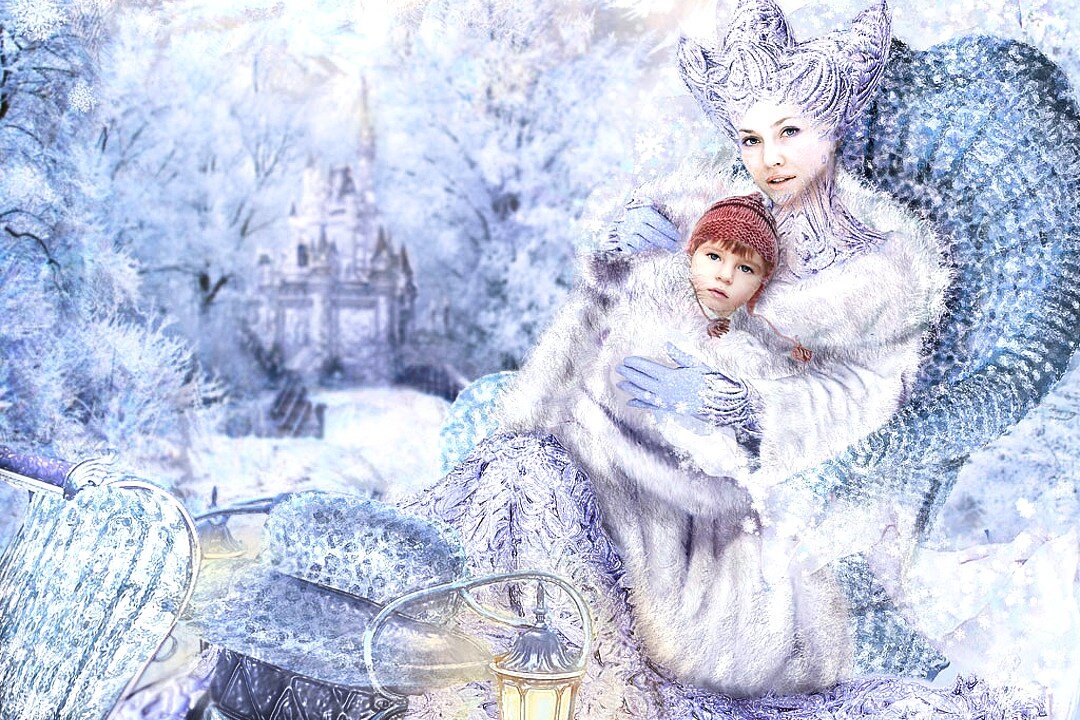 Snow queen. Ледяная Королева Андерсен. Снежная Королева сказка Снежная Королева. Снежная Королева иллюстрации Владимира Ненова. Зимняя сказка. Снежная Королева.