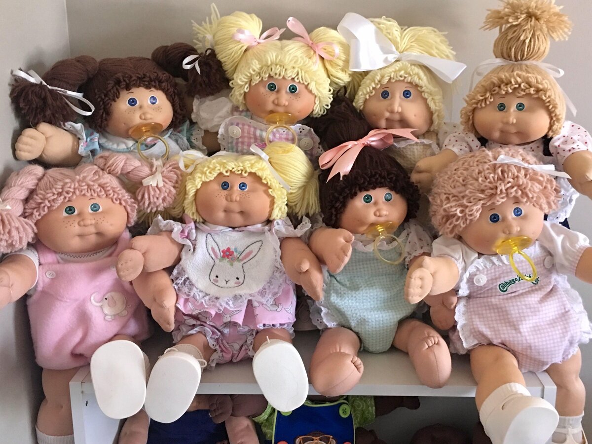 Как выглядели “Малыши с капустной грядки”